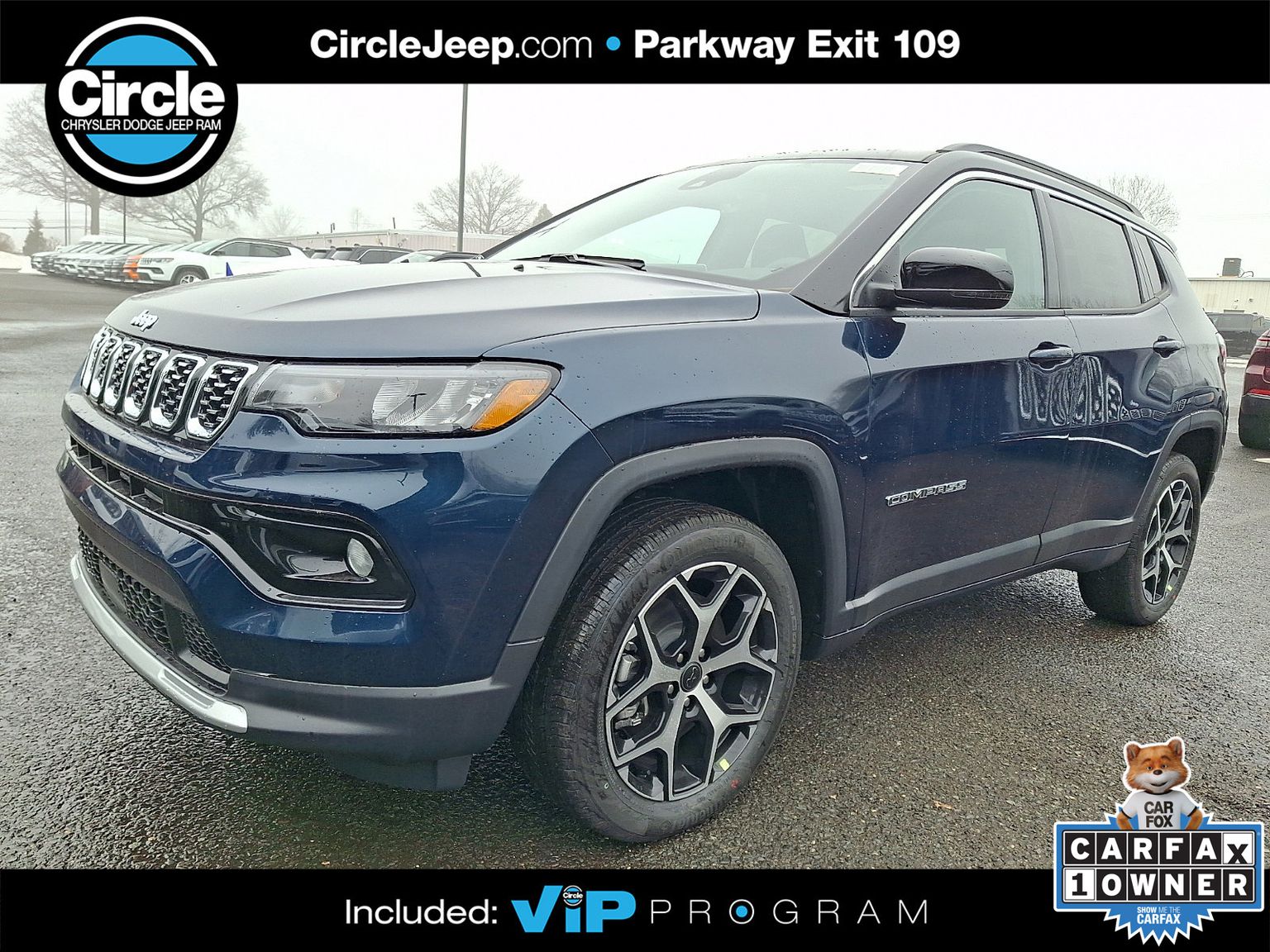 2026 Jeep Compass Sport Utility 