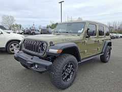 2025 Jeep Wrangler 4-DOOR WILLYS Sport Utility