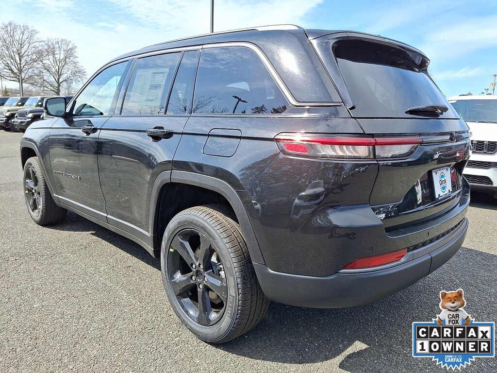 New 2026 Jeep Grand Cherokee LIMITED 4X4 Sport Utility