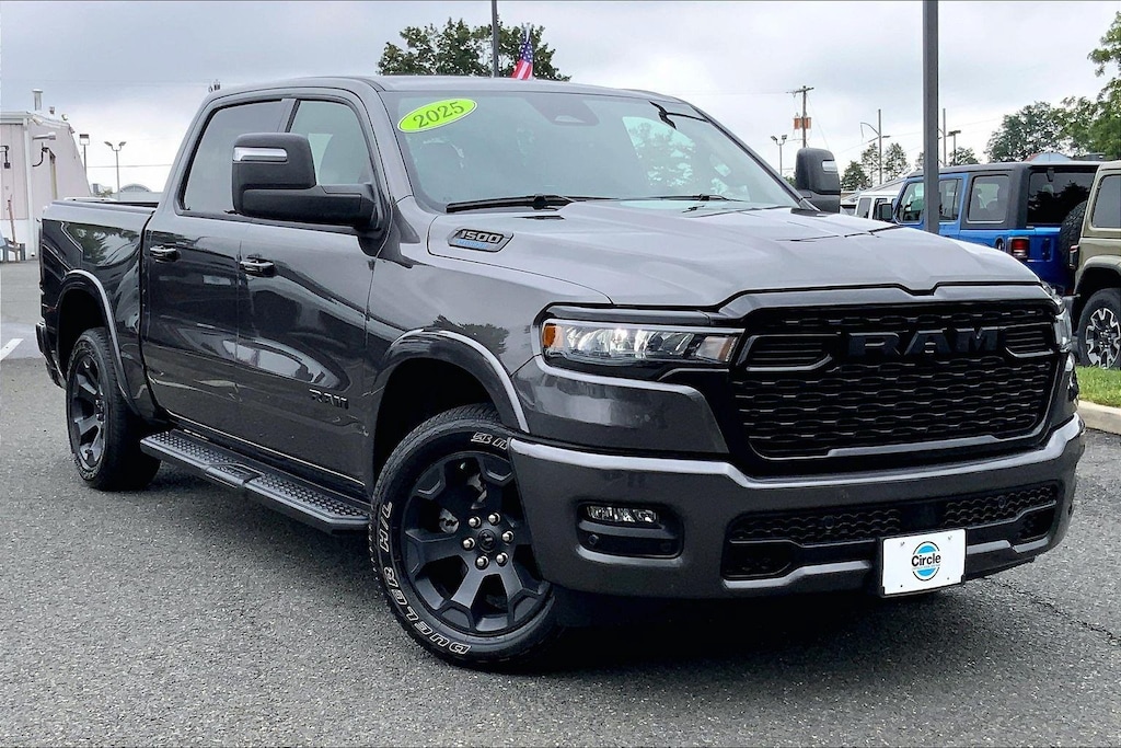 Certified 2025 Ram 1500 Big Horn/Lone Star Truck Crew Cab