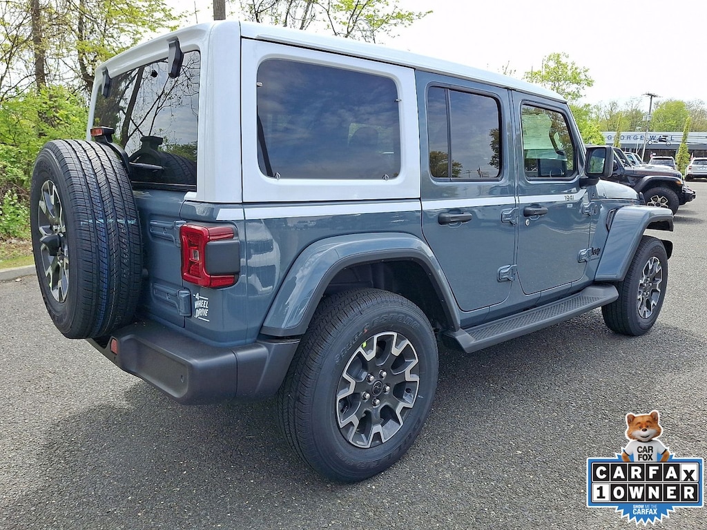 New 2026 Jeep Wrangler 4-DOOR SAHARA Sport Utility