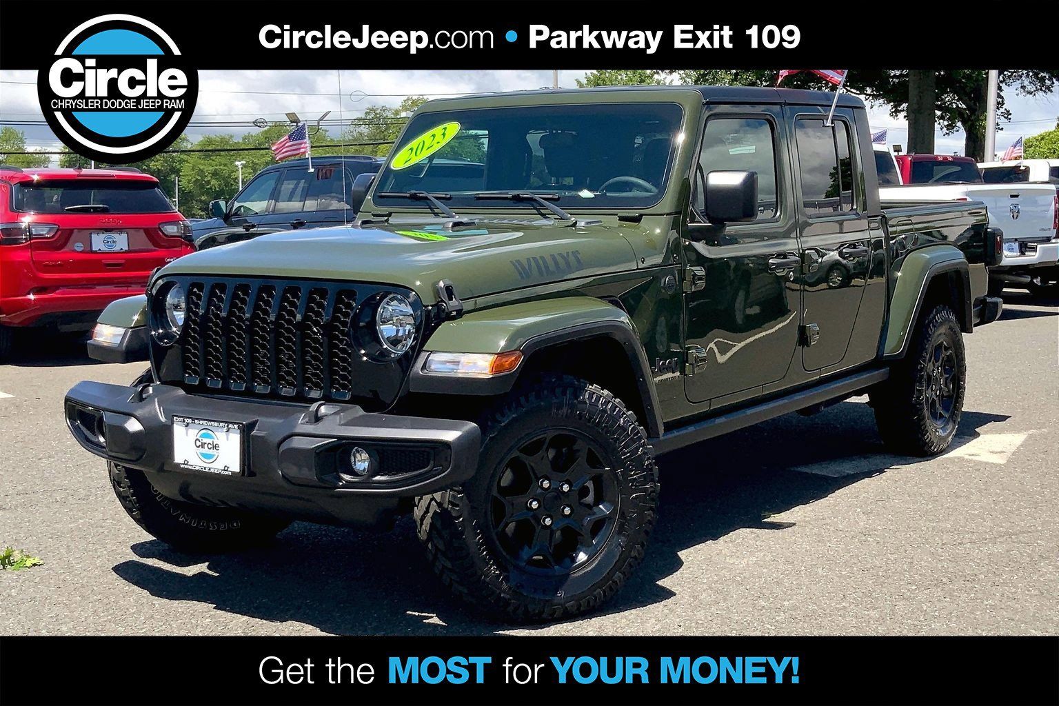 2023 Jeep Gladiator WILLYS's photo