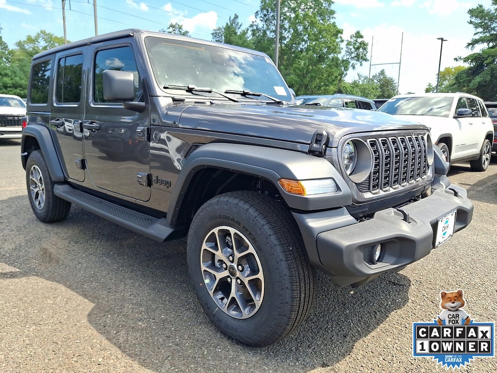 New 2026 Jeep Wrangler 4-DOOR SPORT S Sport Utility