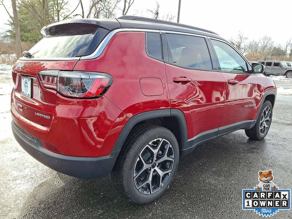 New 2026 Jeep Compass LIMITED 4X4 Sport Utility