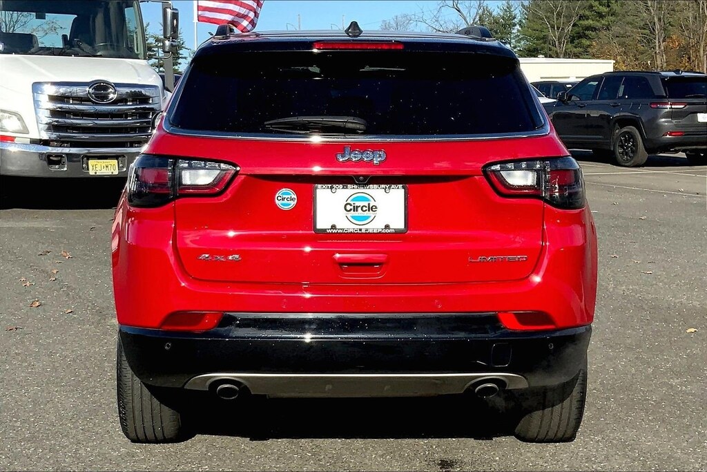 Certified 2023 Jeep Compass Limited SUV