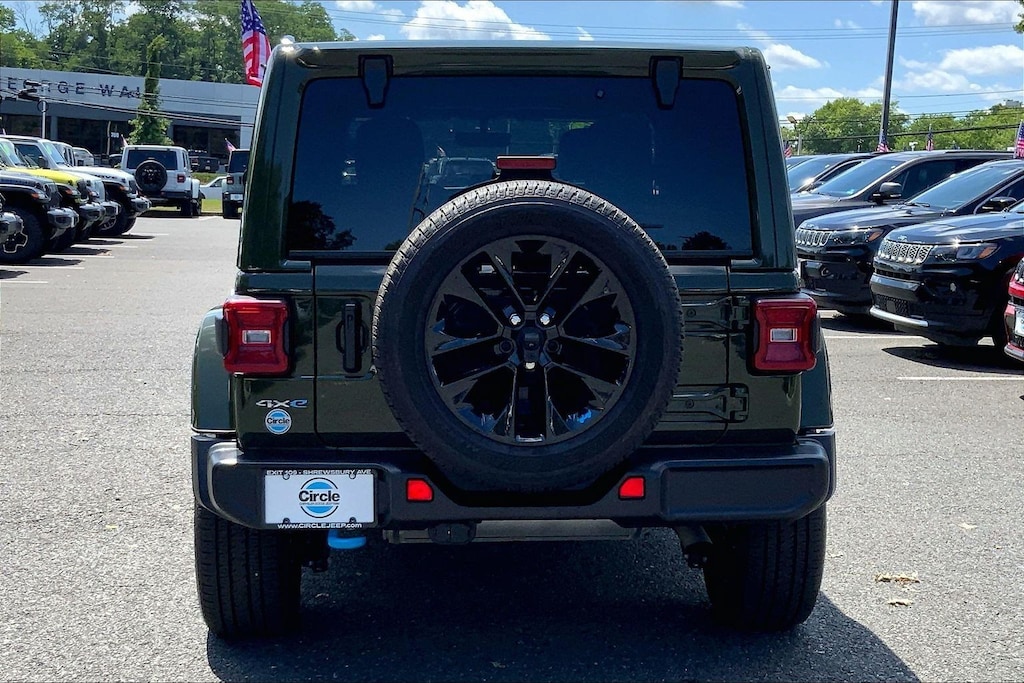 Certified 2023 Jeep Wrangler 4xe Sahara SUV