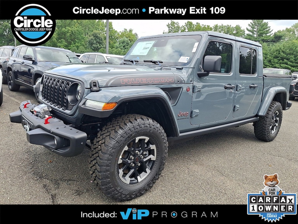 New 2026 Jeep Gladiator SHADOW OPS 4X4 Pickup