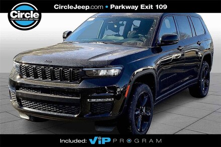 2025 Jeep Grand Cherokee L L LIMITED 4X4 Sport Utility