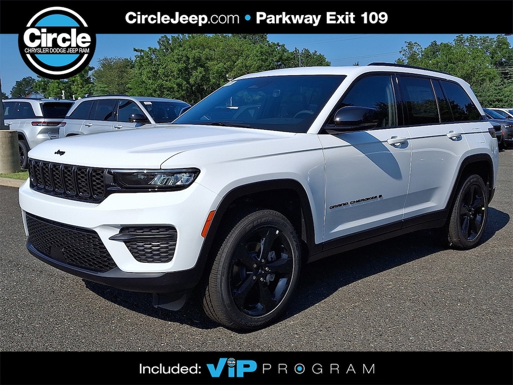 New 2025 Jeep Grand Cherokee ALTITUDE X 4X4 Sport Utility