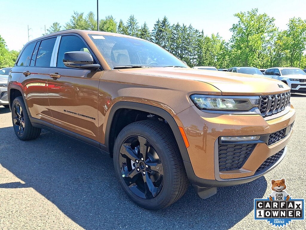New 2026 Jeep Grand Cherokee LIMITED 4X4 Sport Utility
