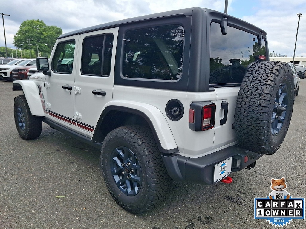 New 2026 Jeep Wrangler 4-Door Willys '41 Sport Utility