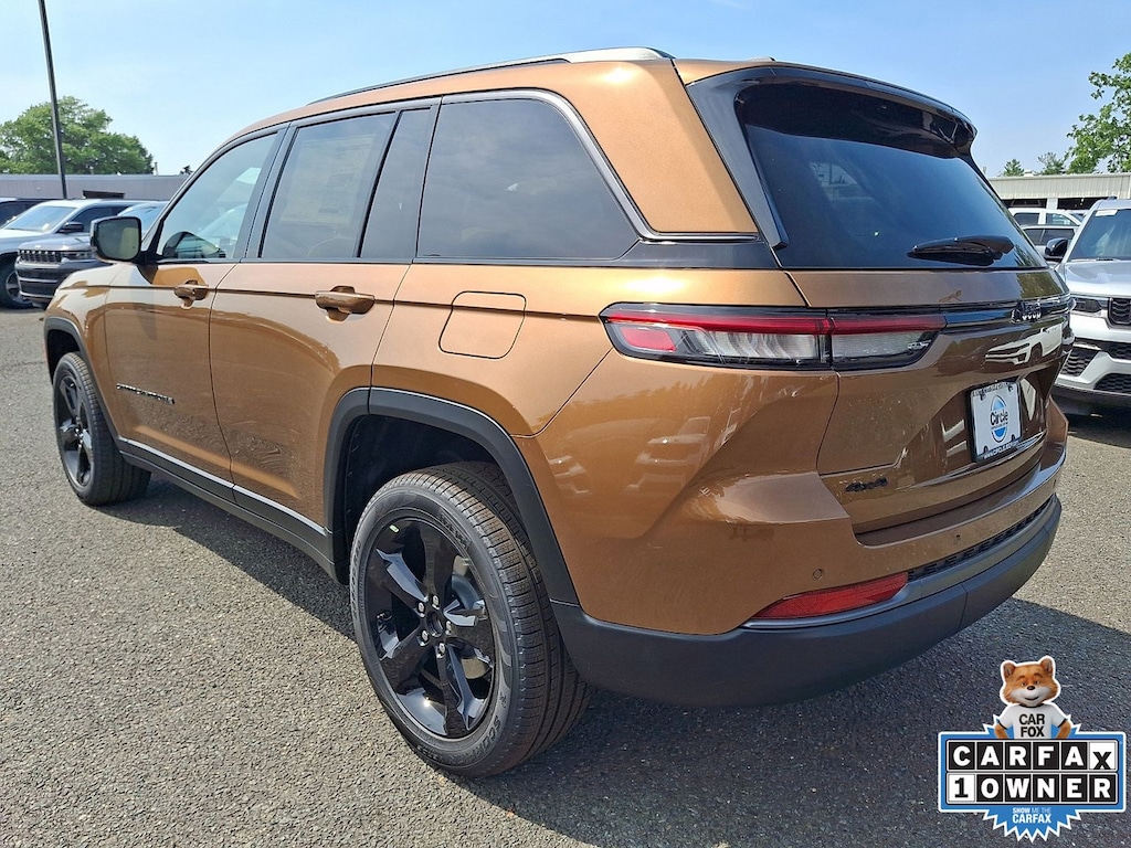 New 2026 Jeep Grand Cherokee LIMITED 4X4 Sport Utility