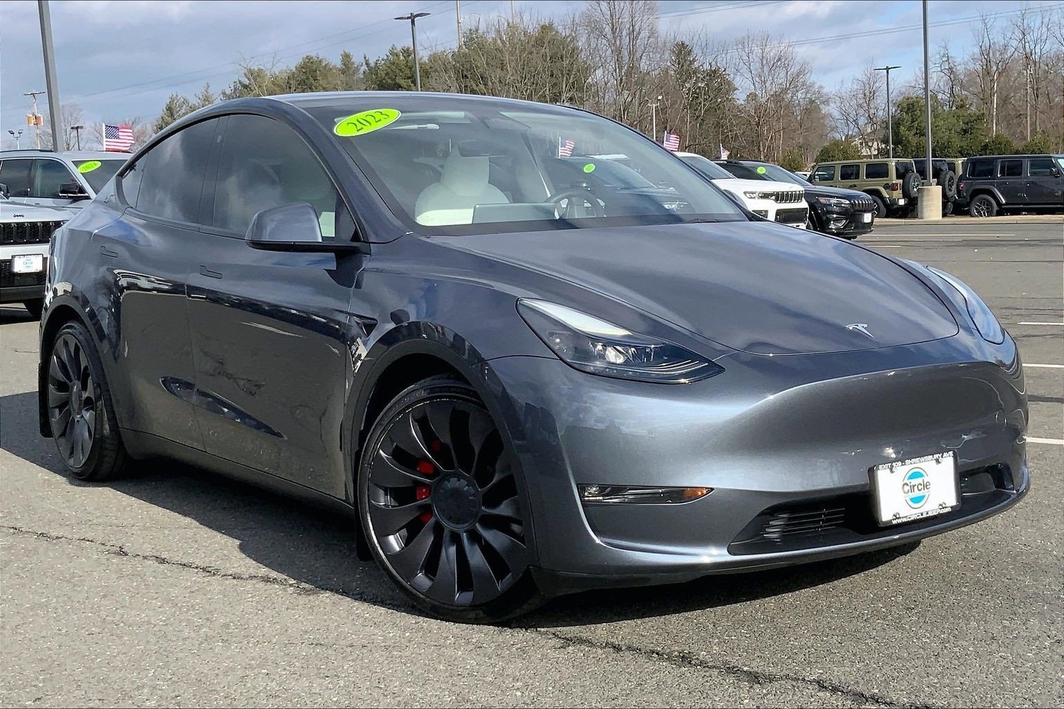 Used 2023 Tesla Model Y Performance with VIN 7SAYGDEF3PF700547 for sale in Shrewsbury, NJ
