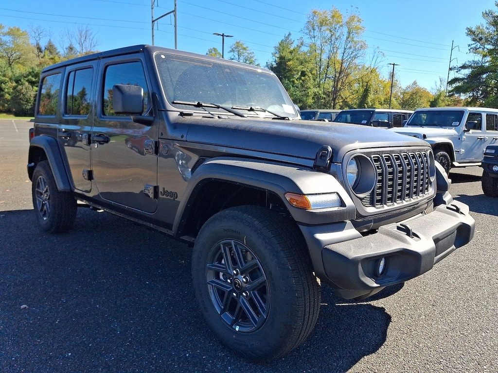 New 2026 Jeep Wrangler 4-DOOR SPORT S Sport Utility