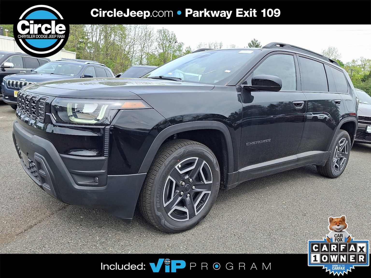  Jeep Cherokee