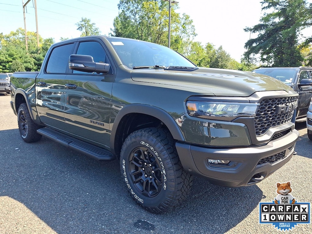 New 2027 Ram 1500 REBEL CREW CAB 4X4 5'7 BOX Pickup