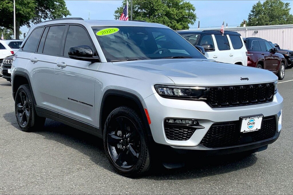 Certified 2025 Jeep Grand Cherokee Limited SUV