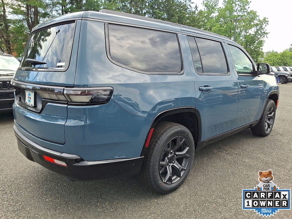 New 2026 Jeep Grand Wagoneer LIMITED ALTITUDE 4X4 Sport Utility