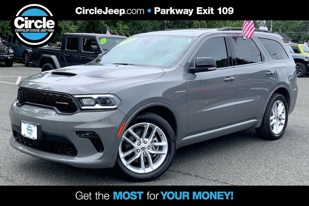 Certified 2023 Dodge Durango R/T SUV