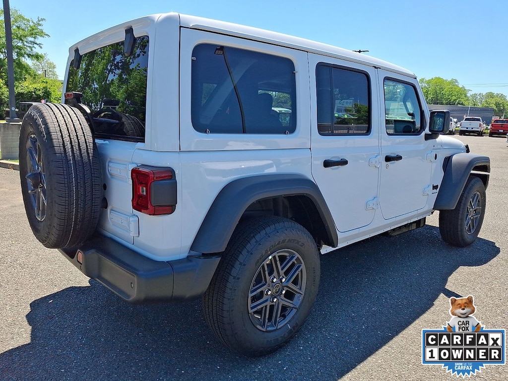 New 2026 Jeep Wrangler 4-DOOR SPORT S Sport Utility