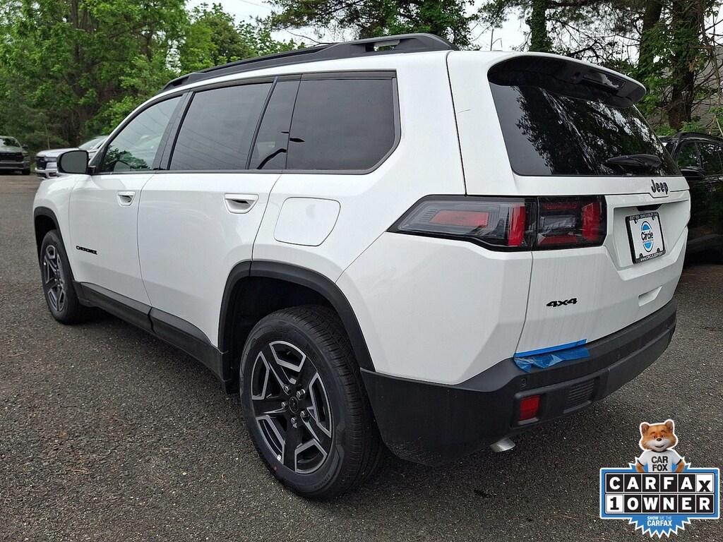 New 2026 Jeep Cherokee LIMITED 4X4 Sport Utility