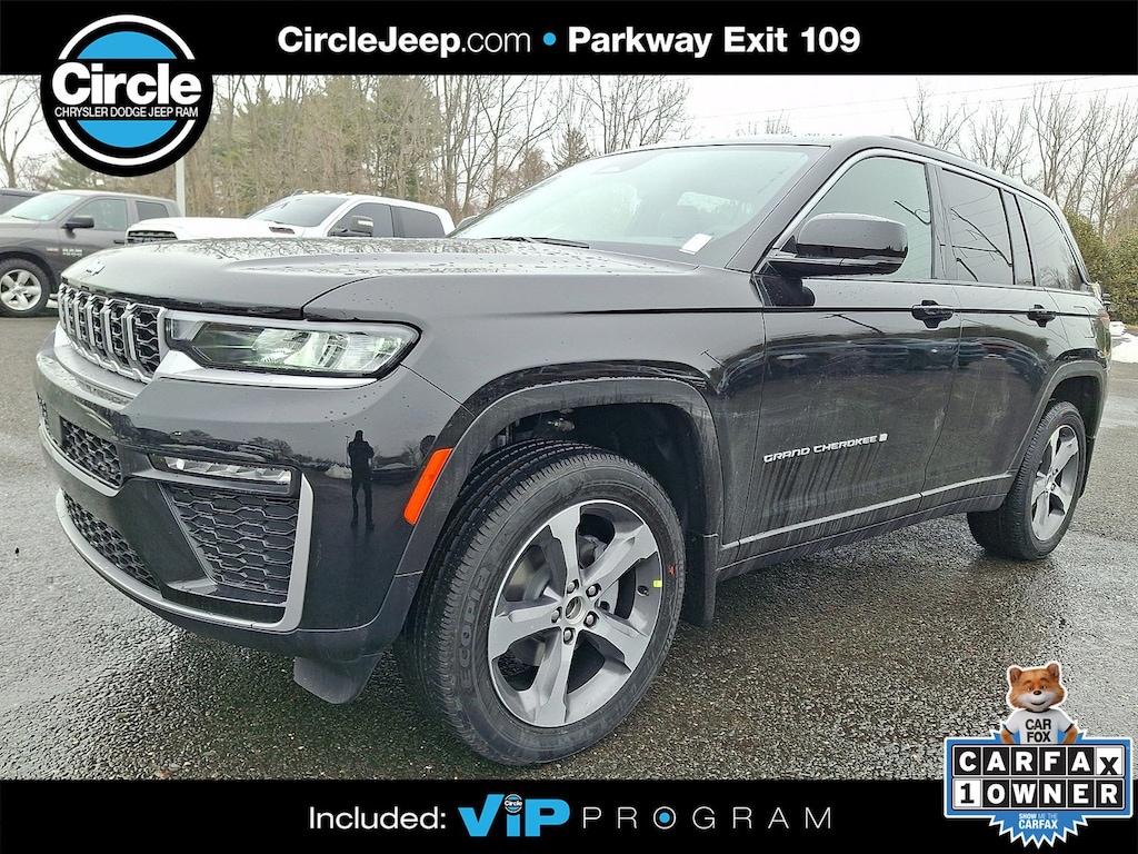 New 2026 Jeep Grand Cherokee LIMITED 4X4 Sport Utility