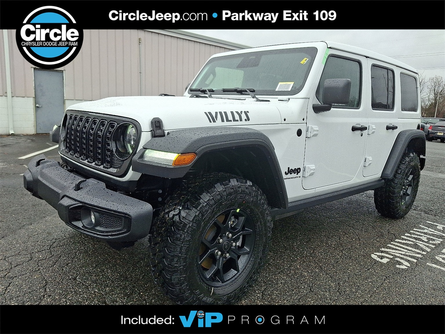 2026 Jeep Wrangler 4-Door Willys's photo