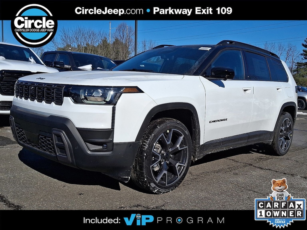 New 2026 Jeep Cherokee OVERLAND 4X4 Sport Utility