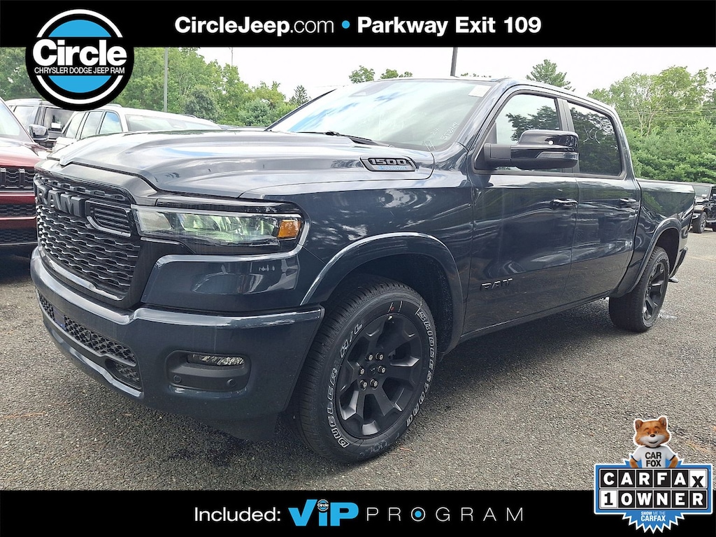 New 2026 Ram 1500 BIG HORN CREW CAB 4X4 5'7 BOX Pickup