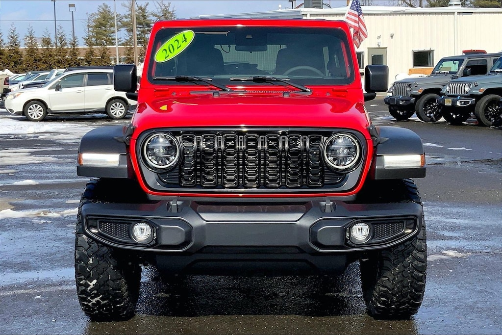 Certified 2024 Jeep Wrangler Sport SUV