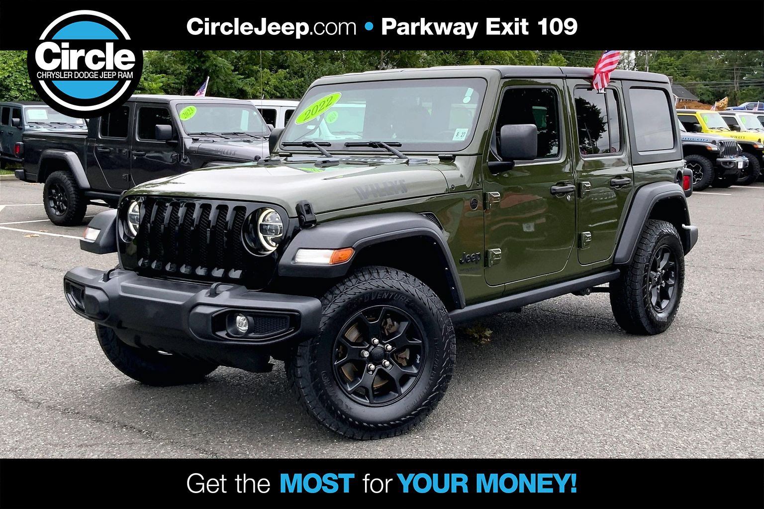 2022 Jeep Wrangler SUV 