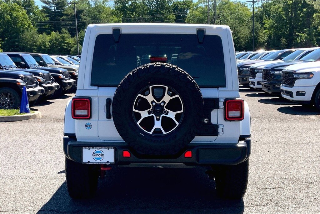 Used 2023 Jeep Wrangler 4-DOOR RUBICON 4X4 SUV