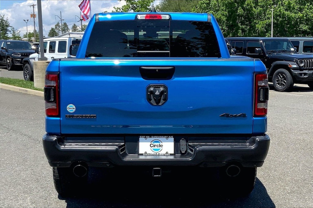 Certified 2023 Ram 1500 Big Horn/Lone Star Truck Crew Cab