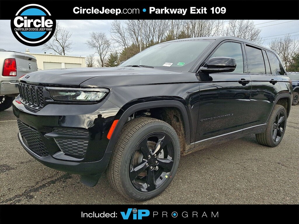 New 2025 Jeep Grand Cherokee ALTITUDE X 4X4 Sport Utility
