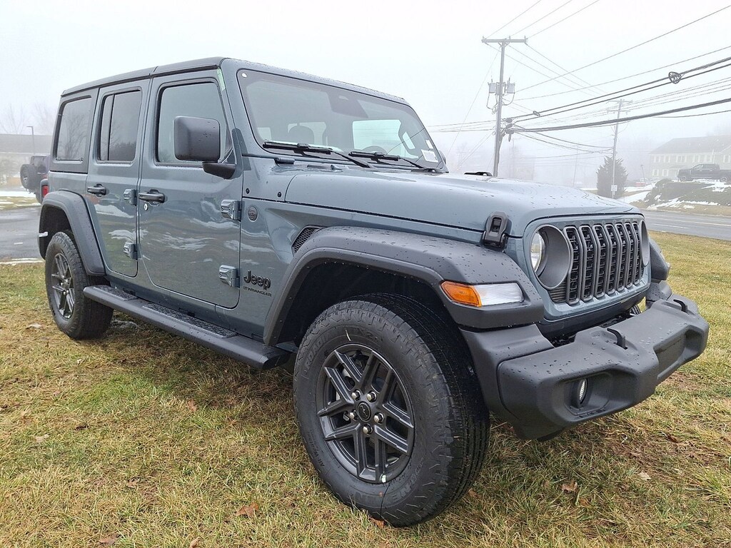 New 2026 Jeep Wrangler 4-DOOR SPORT S Sport Utility