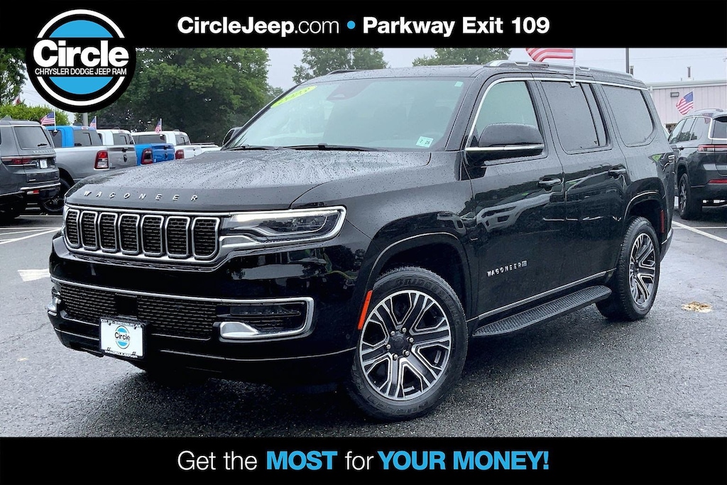 Certified 2023 Jeep Wagoneer Base SUV