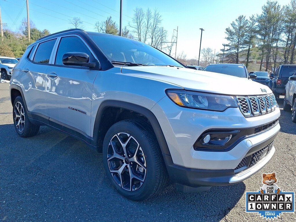 New 2026 Jeep Compass LIMITED 4X4 Sport Utility