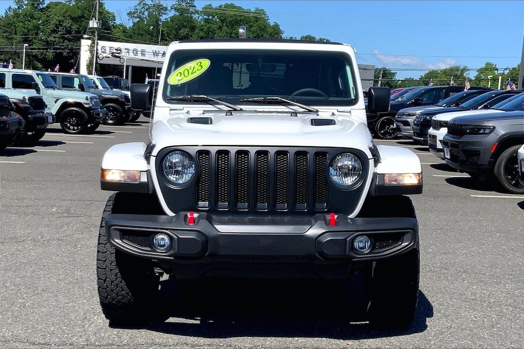 Used 2023 Jeep Wrangler 4-DOOR RUBICON 4X4 SUV
