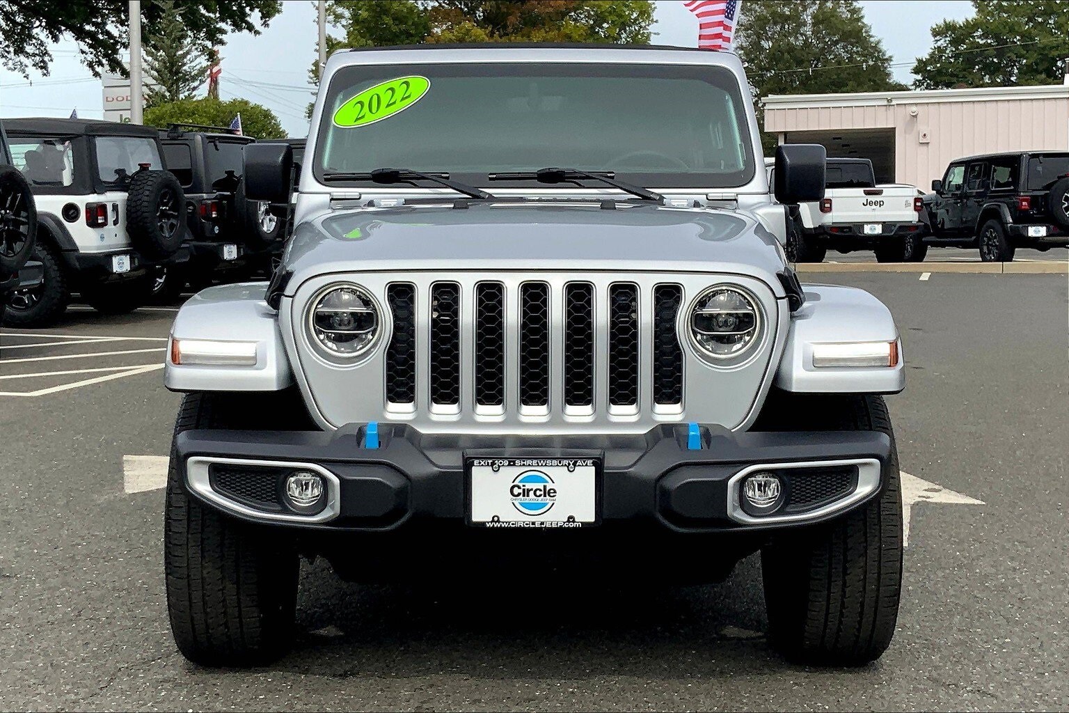 2022 Jeep Wrangler Unlimited 4xe Sahara photo 3