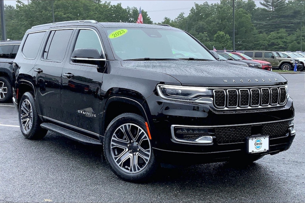 Certified 2023 Jeep Wagoneer Base SUV