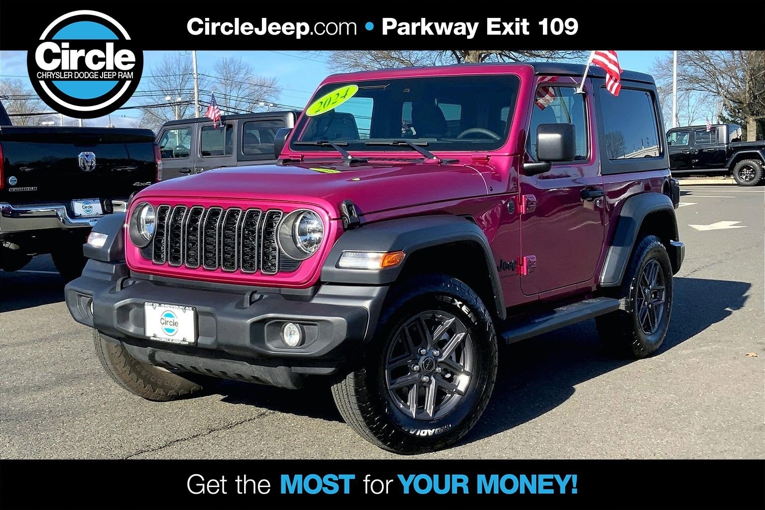 2024 Jeep Wrangler 2-Door Sport S's photo