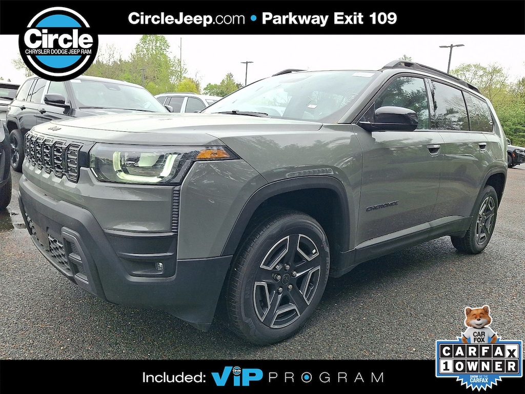 New 2026 Jeep Cherokee LAREDO 4X4 Sport Utility