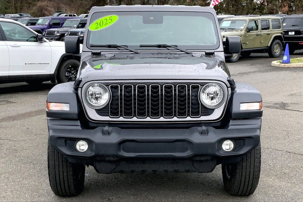 Certified 2025 Jeep Wrangler Sport SUV