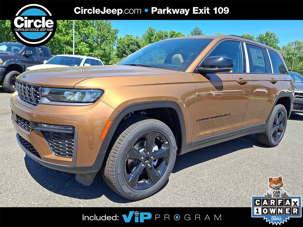 New 2026 Jeep Grand Cherokee LIMITED 4X4 Sport Utility