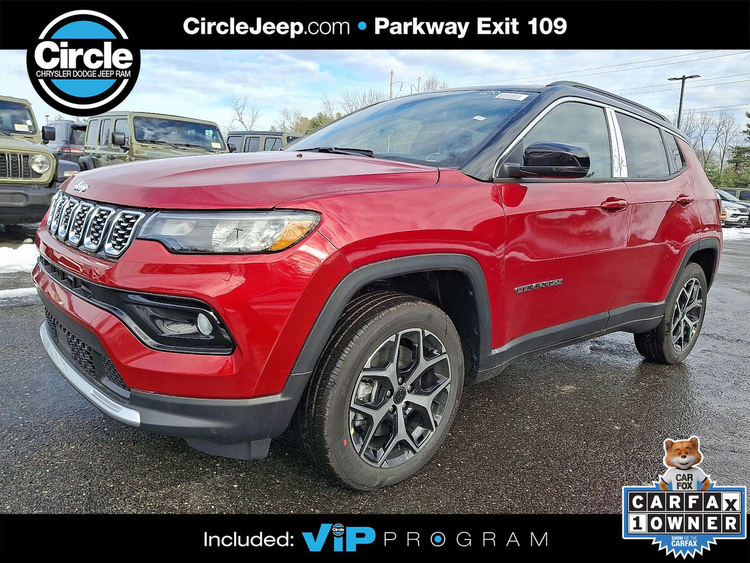 2026 Jeep Compass Sport Utility 