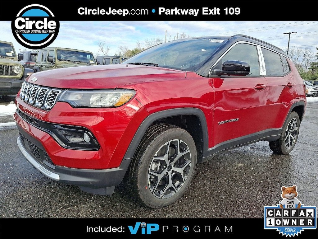 New 2026 Jeep Compass LIMITED 4X4 Sport Utility