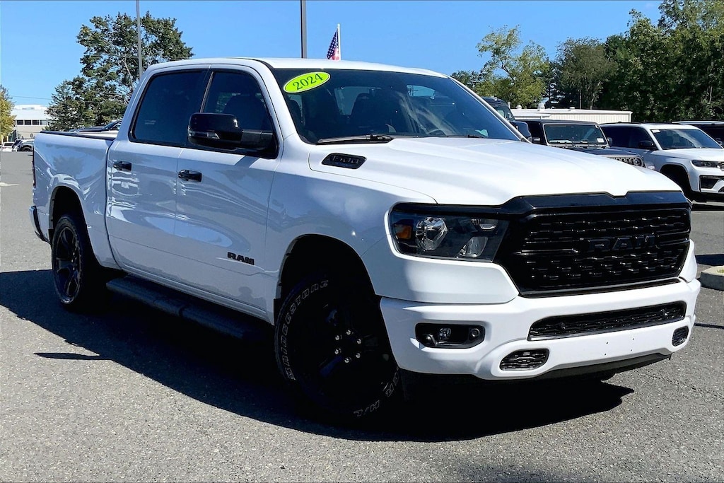 Certified 2024 Ram 1500 Big Horn/Lone Star Truck Crew Cab