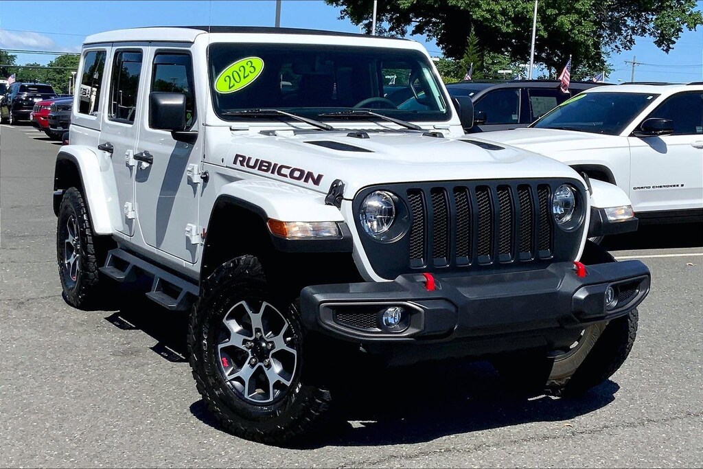Used 2023 Jeep Wrangler 4-DOOR RUBICON 4X4 SUV