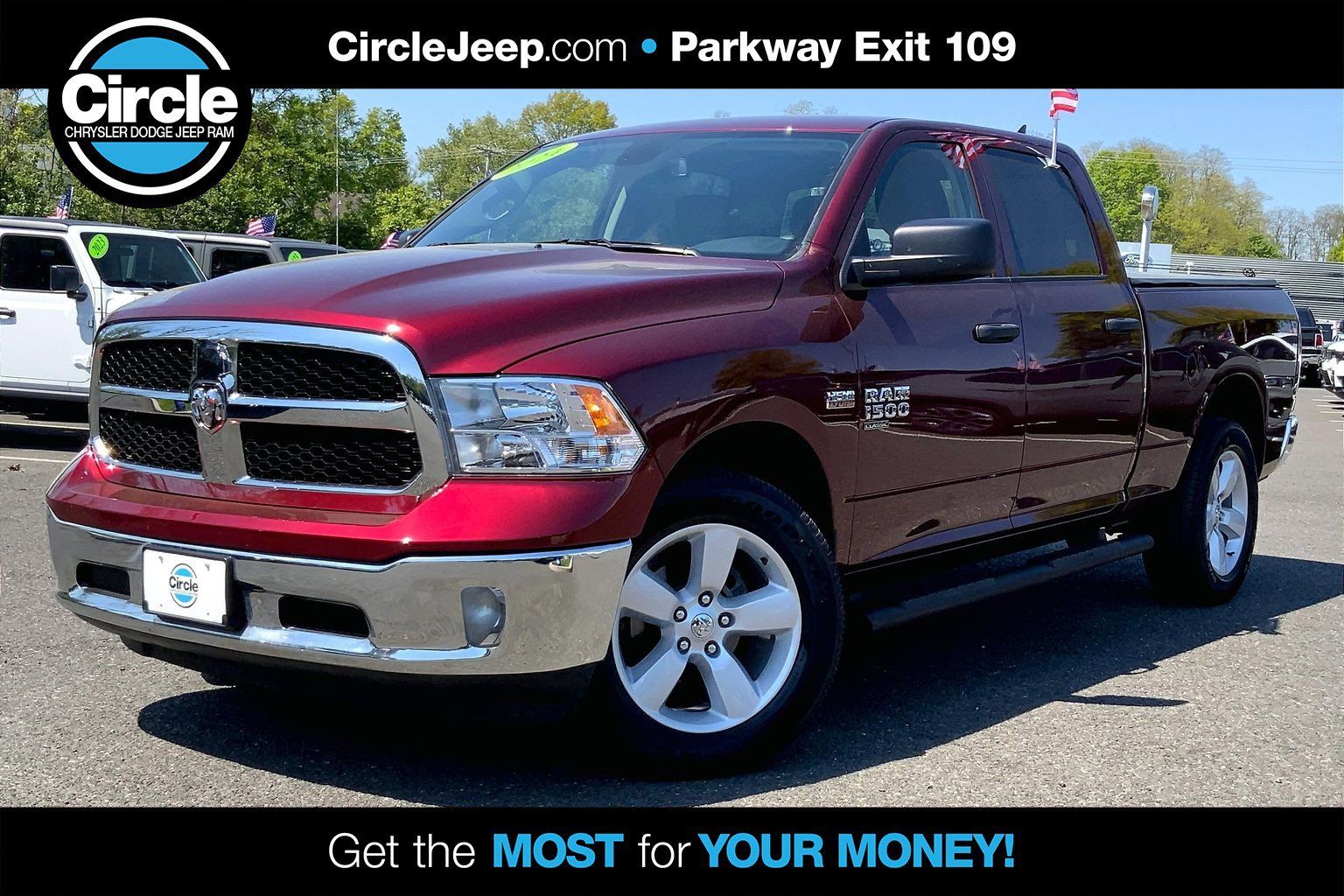 2024 RAM 1500 Classic Tradesman 4x4 Crew Cab 6'4's photo