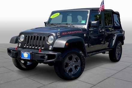 2018 Jeep Wrangler JK Unlimited Rubicon 4x4 SUV
